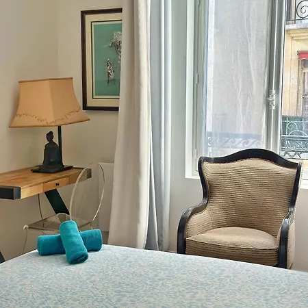 Charming 1-bedroom In Prestigious 16th Arrondissement * Paris